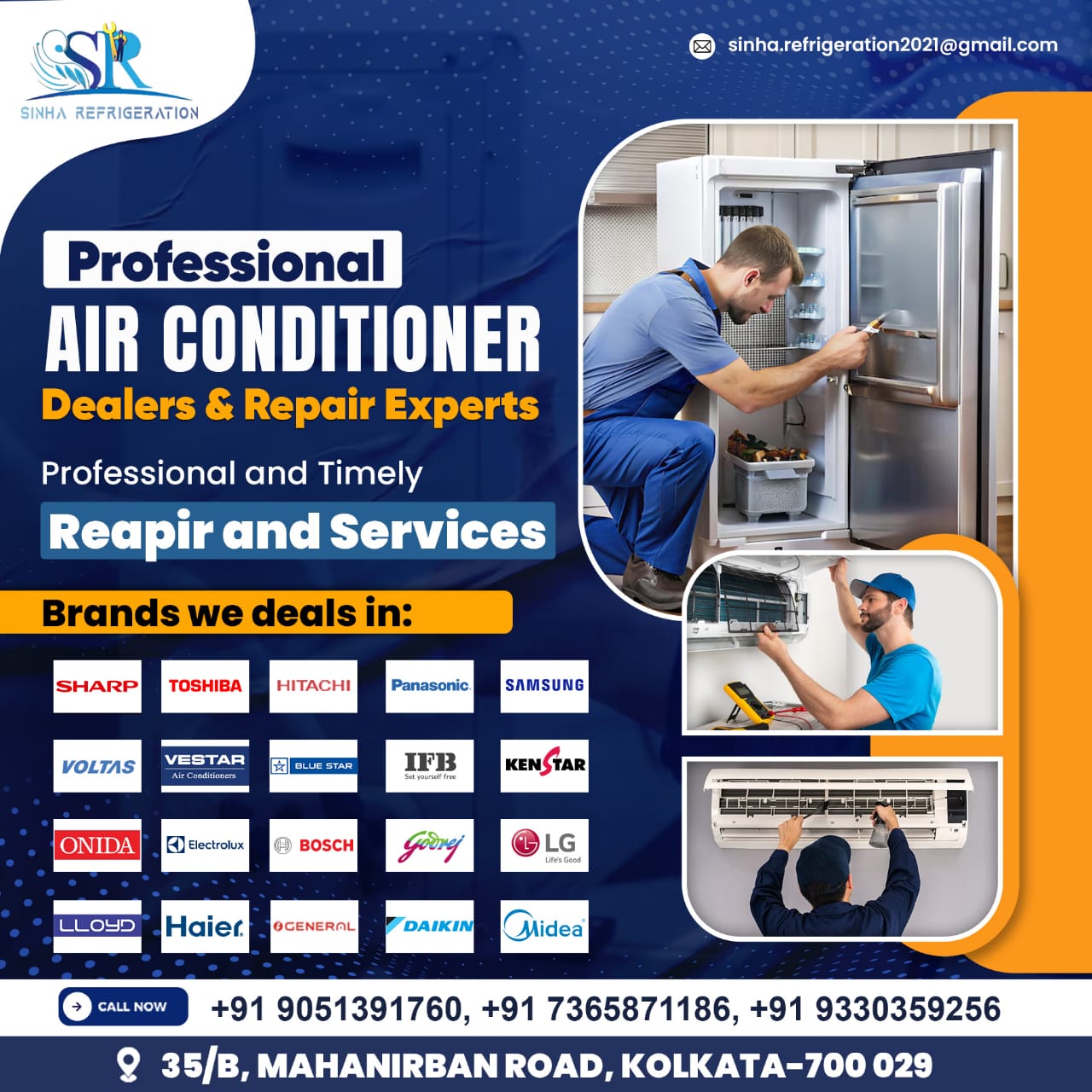 Appliance Repair Service